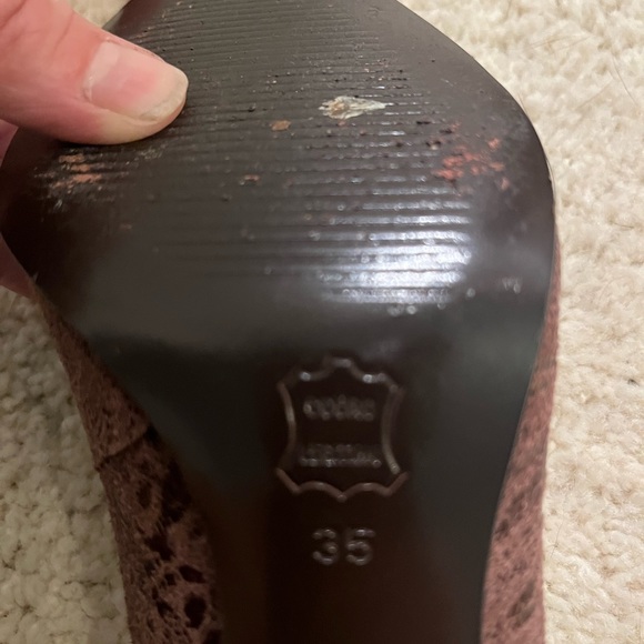 Lace up Pointy Toe heel - Picture 2 of 5